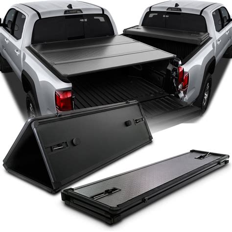 are tacoma factory tommeau covers removable
